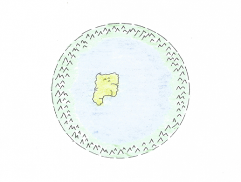 Ring Mountains,  Land of Nye, Letters and Diaries of Queen Chipsa